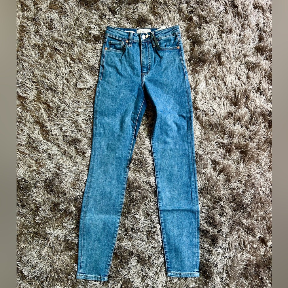 Bleu light skinny jeans collection